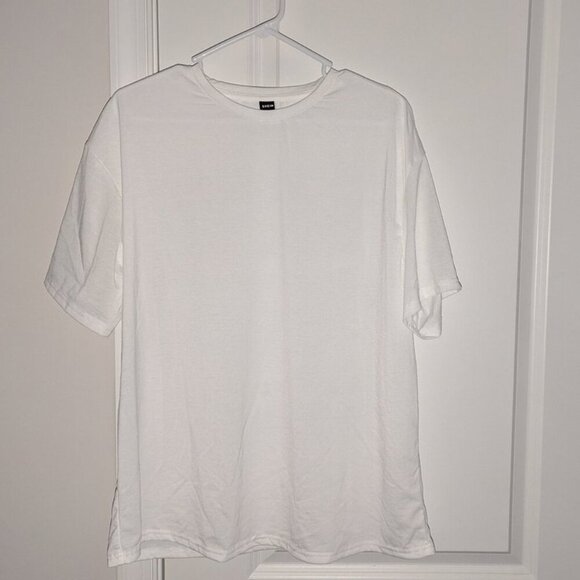 *3 FOR $9* Shein City Driving 1998 Chasing Time Back Graphic Oversized Tee Shirt - Picture 3 of 3